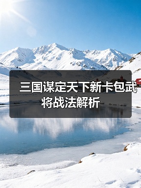 三国谋定天下新卡包武将战法解析(图4) 三国谋定天下新卡包武将战法解析(图4)