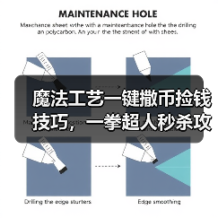 魔法工艺一键撒币捡钱技巧,一拳超人秒杀攻略!(图1) 魔法工艺一键撒币捡钱技巧,一拳超人秒杀攻略!(图1)