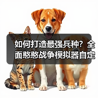 如何打造最强兵种？全面憨憨战争模拟器自定义兵种大赛挑战指南（图2）