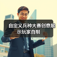 自定义兵种大赛创意展示玩家自制（图4）