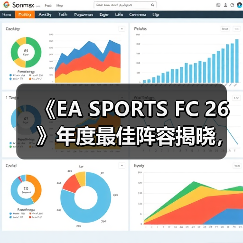 《EA SPORTS FC 26》年度最佳阵容揭晓，投票通道现已开启！
