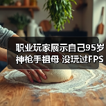 职业玩家展示自己95岁神枪手祖母 没玩过FPS但瞄准天赋惊人(图2) 职业玩家展示自己95岁神枪手祖母 没玩过FPS但瞄准天赋惊人(图2)