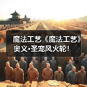 魔法工艺《魔法工艺》奥义·圣宠风火轮!(图1) 魔法工艺《魔法工艺》奥义·圣宠风火轮!(图1)