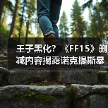 王子黑化?《FF15》删减内容揭露诺克提斯暴打士兵!(图1) 王子黑化?《FF15》删减内容揭露诺克提斯暴打士兵!(图1)