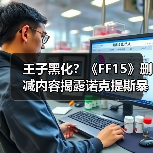 王子黑化?《FF15》删减内容揭露诺克提斯暴打士兵!(图2) 王子黑化?《FF15》删减内容揭露诺克提斯暴打士兵!(图2)