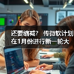 还要缩减？ 传微软计划在1月份进行新一轮大裁员（图1）