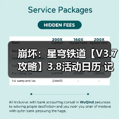 崩坏：星穹铁道【V3.7攻略】3.8活动日历 记忆是梦的开场白（图2）