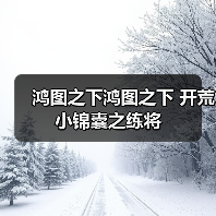 鸿图之下鸿图之下 开荒小锦囊之练将（图2）
