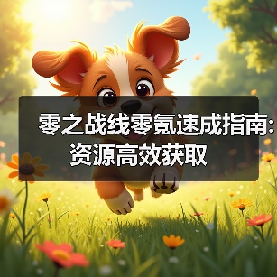 零之战线零氪速成指南:资源高效获取（图1）
