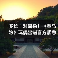 多长一对耳朵!《赛马娘》玩偶出错官方紧急退款退换(图2) 多长一对耳朵!《赛马娘》玩偶出错官方紧急退款退换(图2)