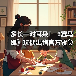 多长一对耳朵!《赛马娘》玩偶出错官方紧急退款退换(图1) 多长一对耳朵!《赛马娘》玩偶出错官方紧急退款退换(图1)