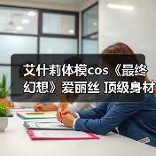艾什莉体模cos《最终幻想》爱丽丝 顶级身材尽显优雅(图4) 艾什莉体模cos《最终幻想》爱丽丝 顶级身材尽显优雅(图4)