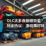 DLC太多直接被劝退？玩家热议