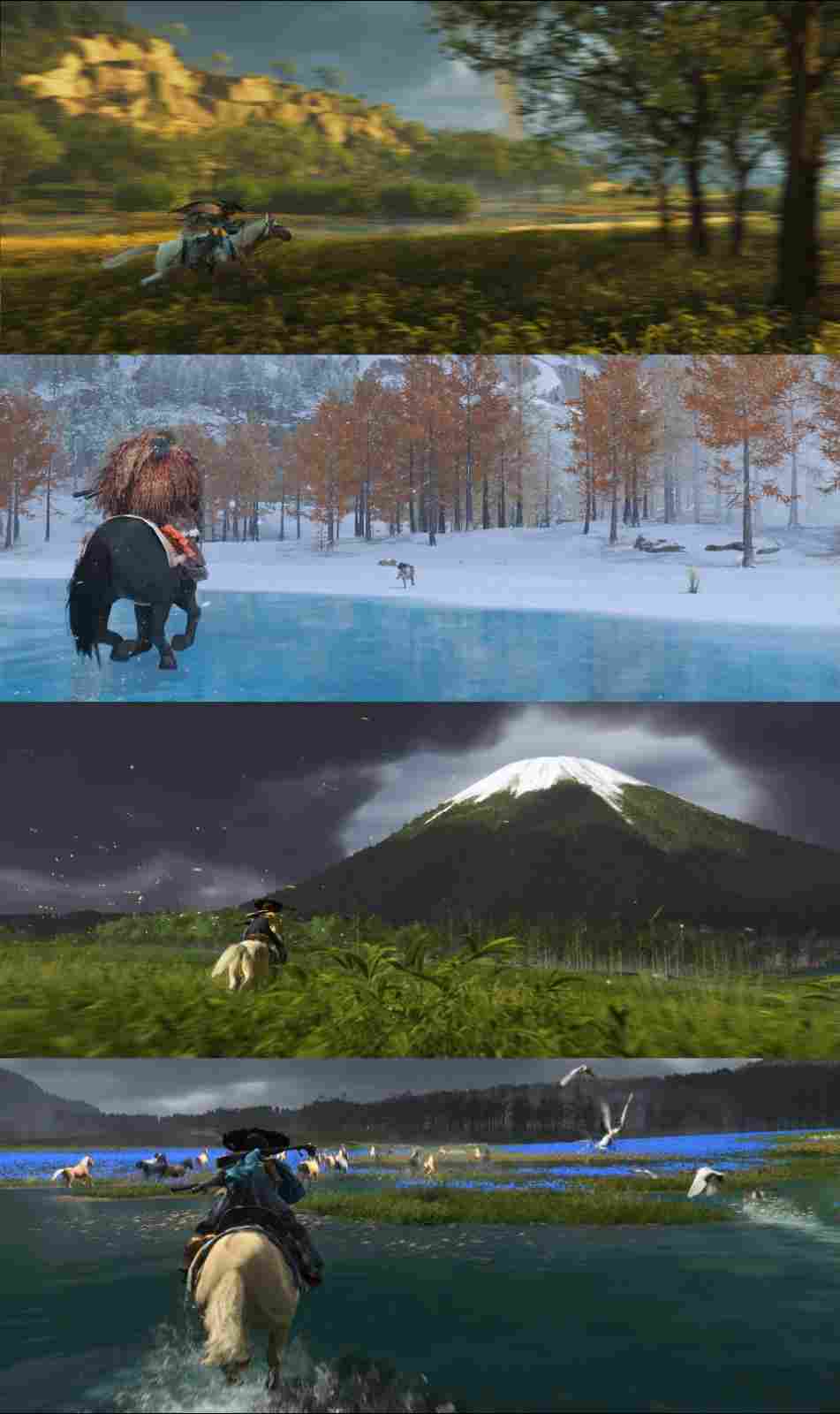 《羊蹄山之魂》评测：山巅极者，塞外修罗