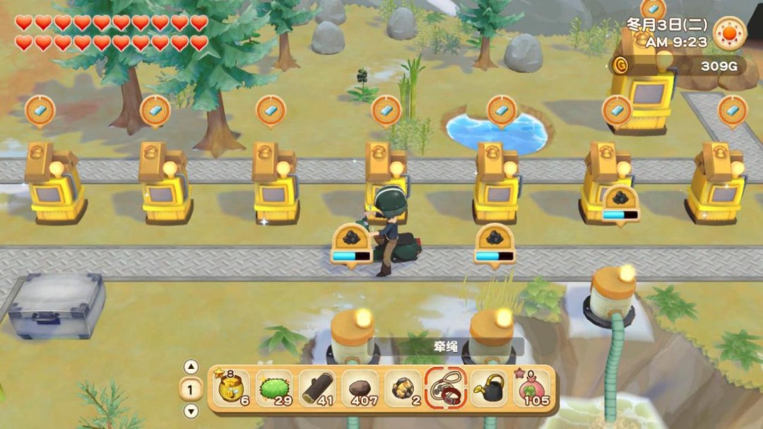 《牧场物语 来吧！风之繁华集市》评测：老树终于开花