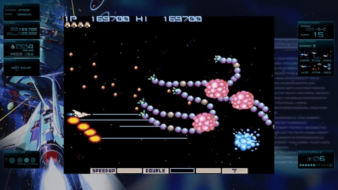 《GRADIUS ORIGINS》评测：就少了我爱玩的那一部
