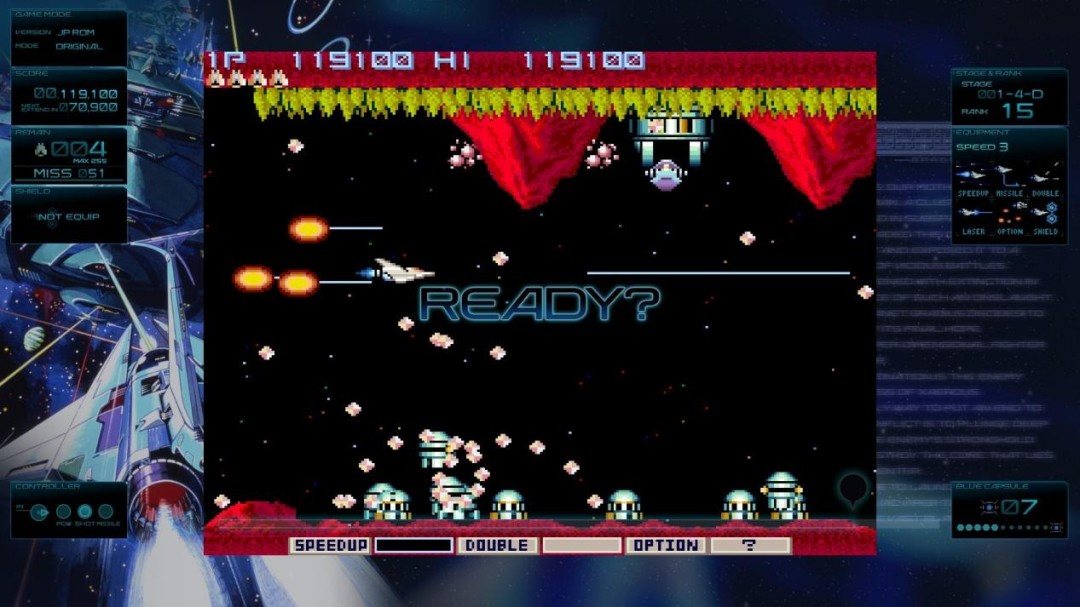 《GRADIUS ORIGINS》评测：就少了我爱玩的那一部
