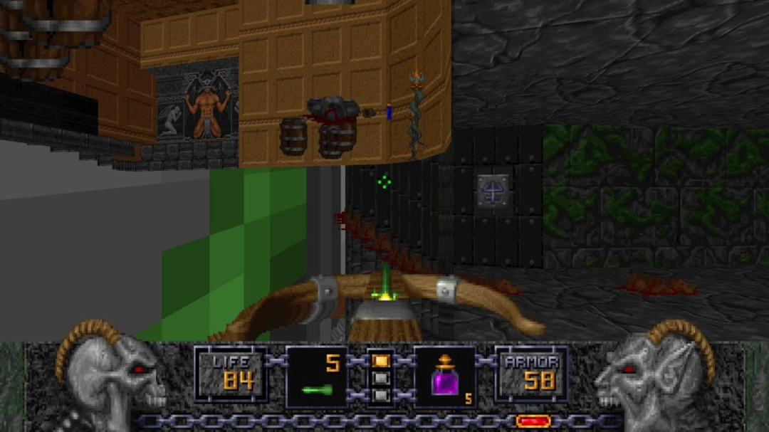 《Heretic + Hexen》评测：简洁而优雅