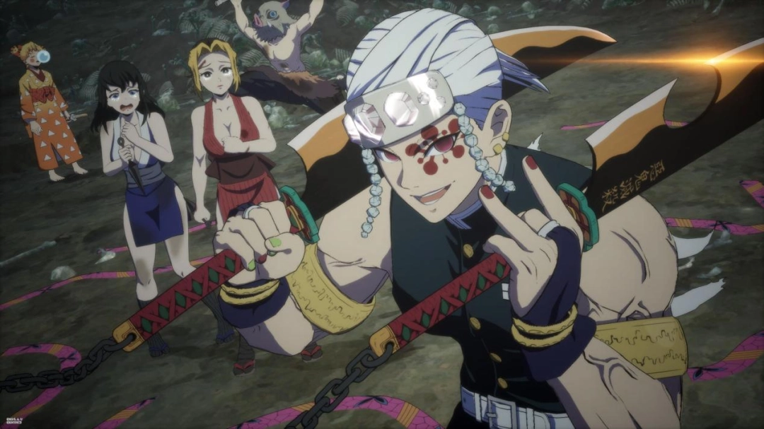 《鬼灭之刃 火之神血风谭2》评测：斑纹显现