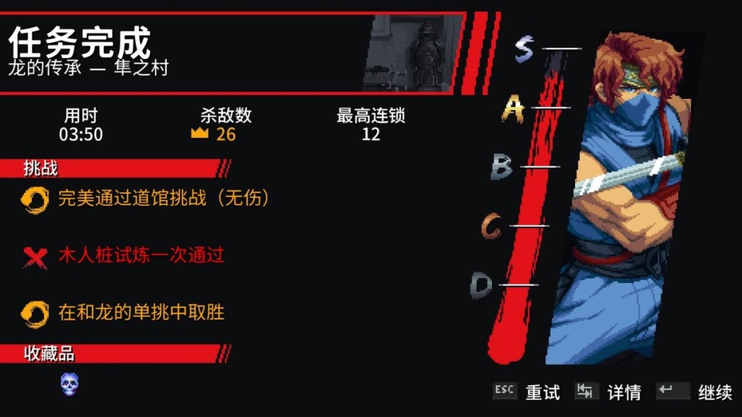 《忍者外传:怒之羁绊》评测:爽的是一周目玩家,折磨的是全收集玩家