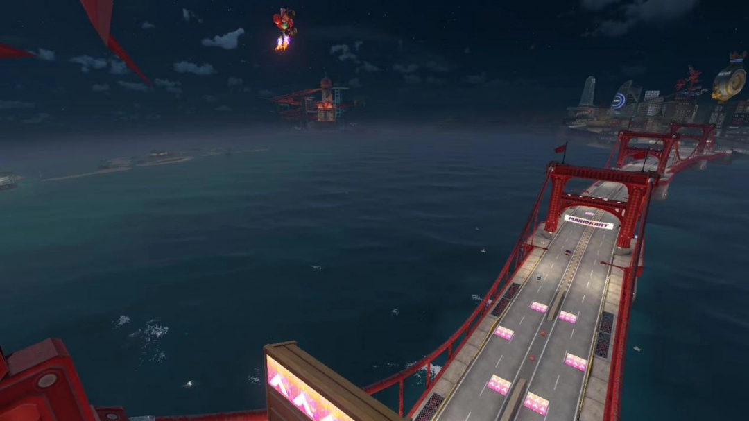 《马力欧卡丁车世界》评测:赛道定义世界