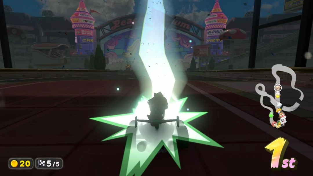 《马力欧卡丁车世界》评测:赛道定义世界