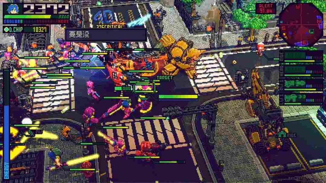 《机兵大乱战》评测:“装甲核心LITE”,拼的是爽快度