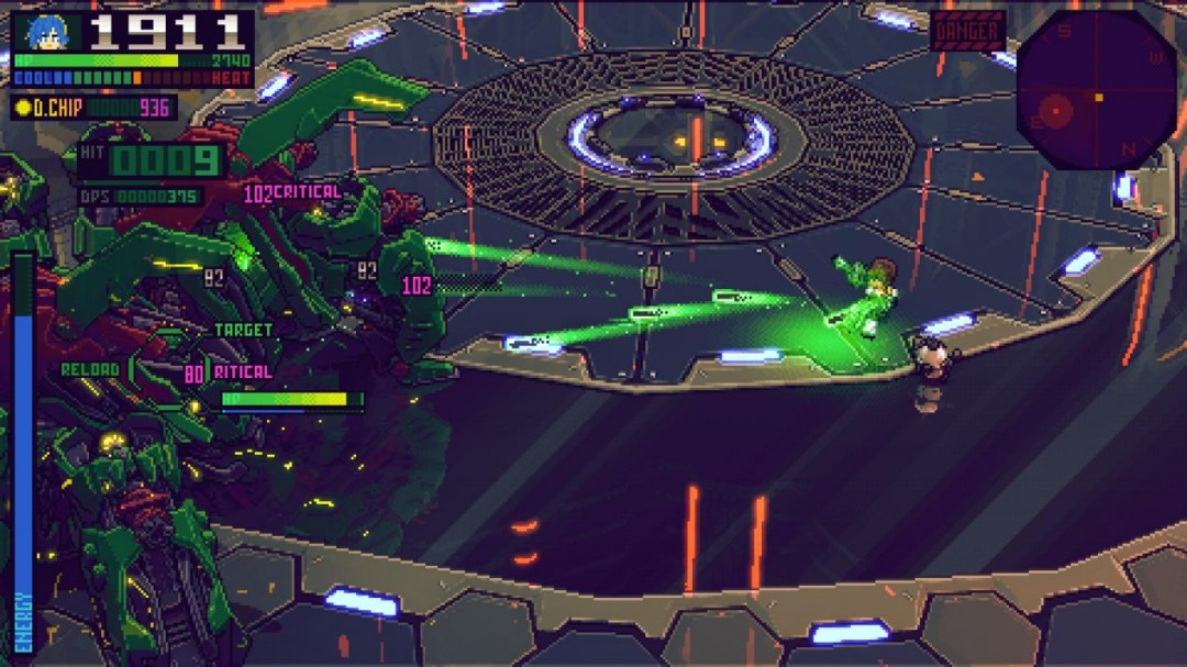 《机兵大乱战》评测:“装甲核心LITE”,拼的是爽快度