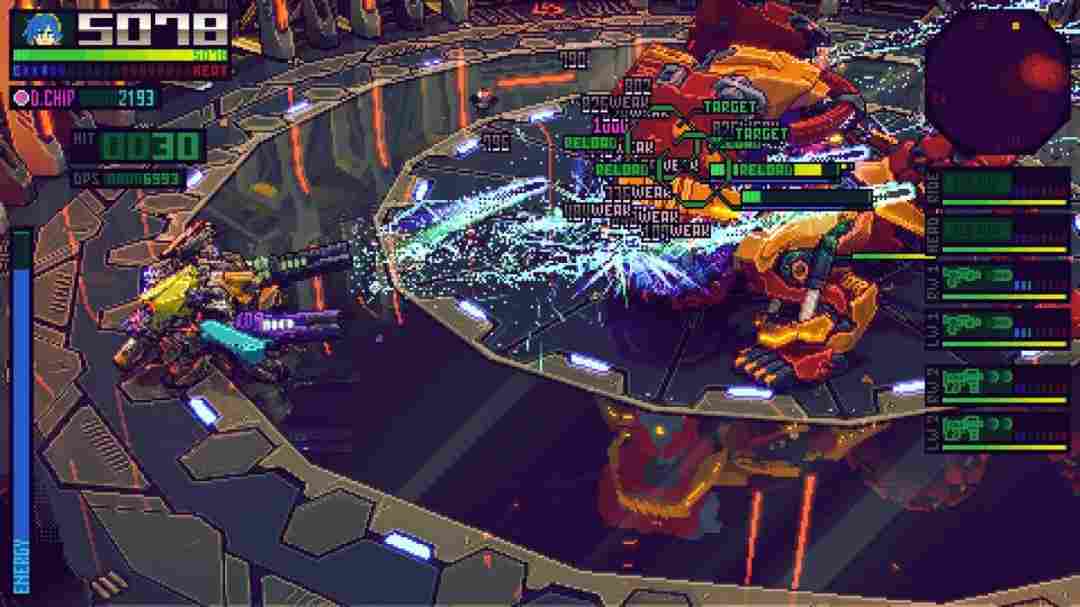 《机兵大乱战》评测:“装甲核心LITE”,拼的是爽快度