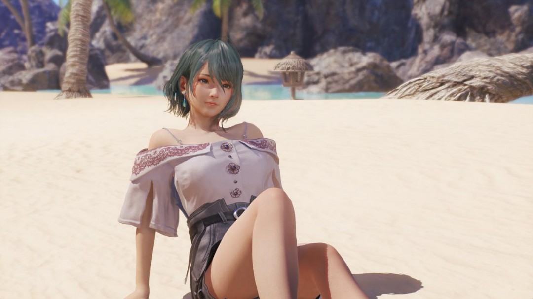 《维纳斯璀璨假期 死或生XTREME》评测：矜持的美学