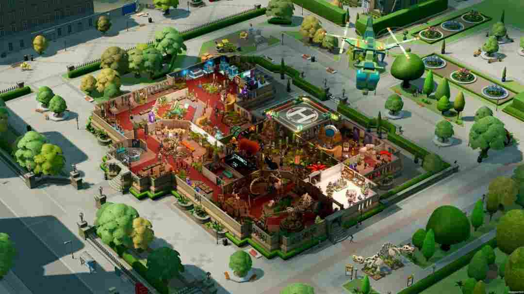 《双点博物馆》评测:财迷博物馆和抽卡探险队