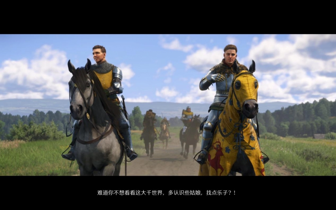 《天国：拯救2》评测：男孩成为骑士