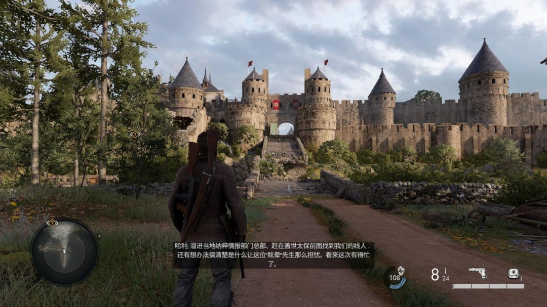 《狙击精英：抵抗》评测：打一枪，换一个地方