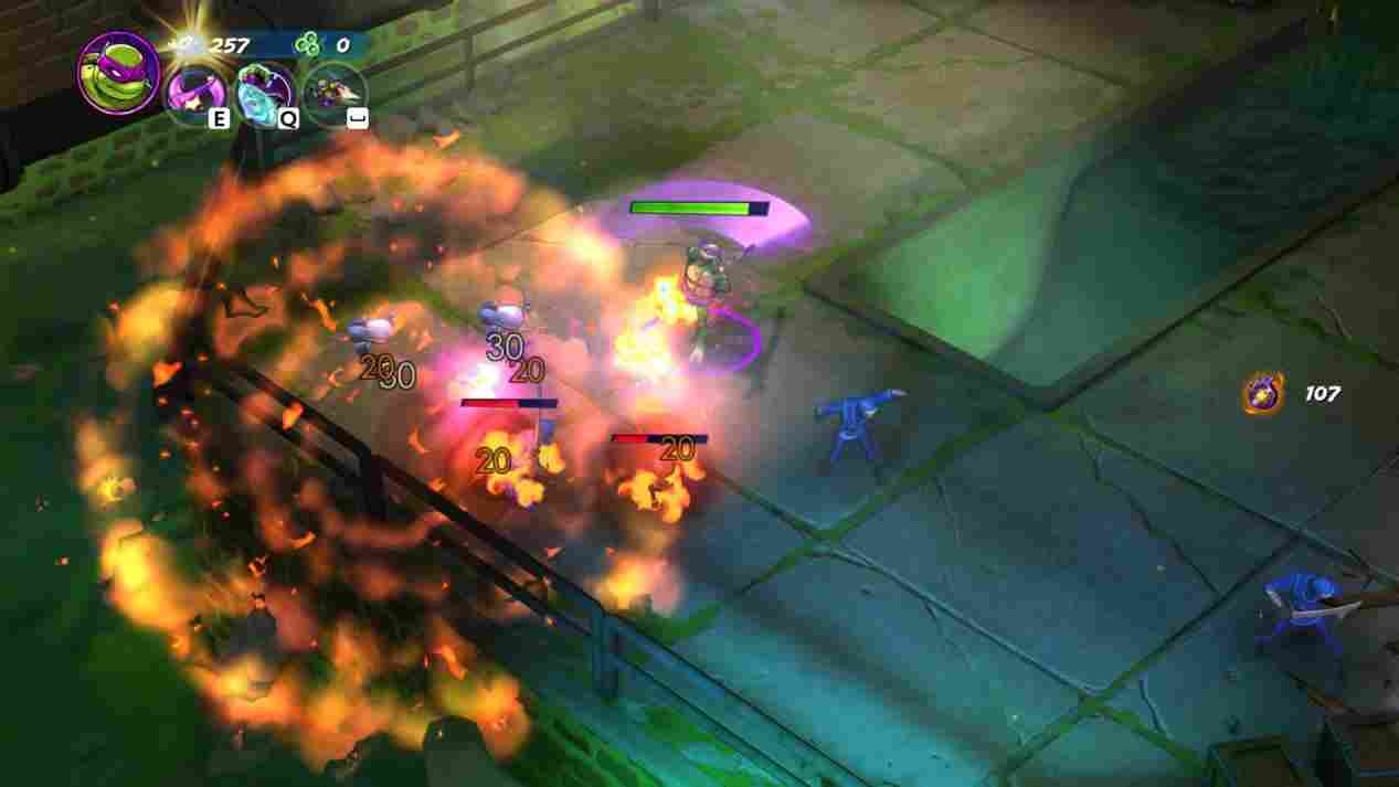 《忍者神龟:破碎命运》评测:龟帝斯