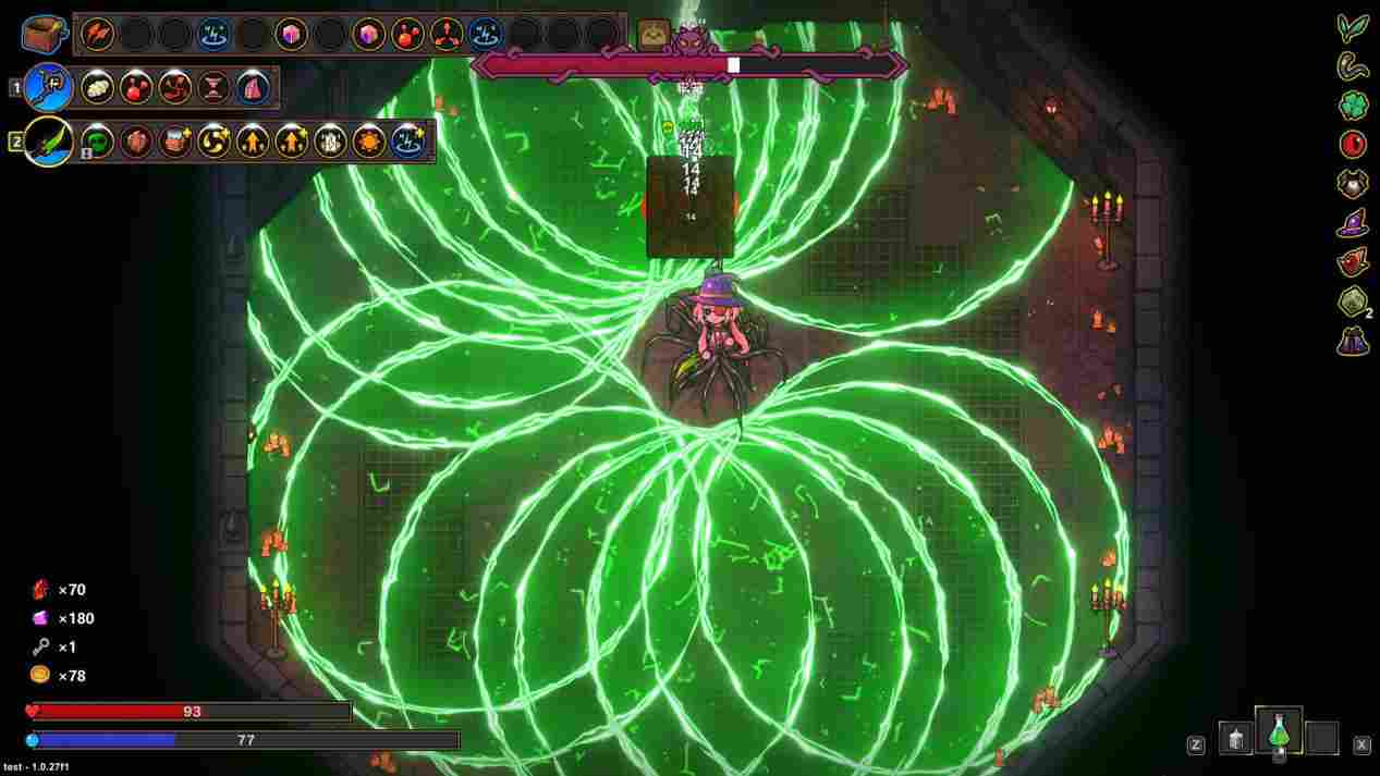 《魔法工艺》评测:比起战斗,乐趣的大头在于流派的构建