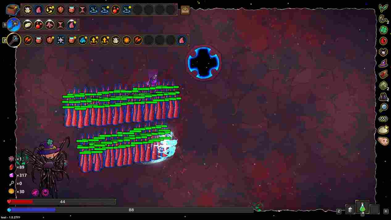 《魔法工艺》评测:比起战斗,乐趣的大头在于流派的构建