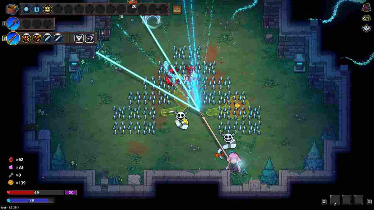 《魔法工艺》评测:比起战斗,乐趣的大头在于流派的构建