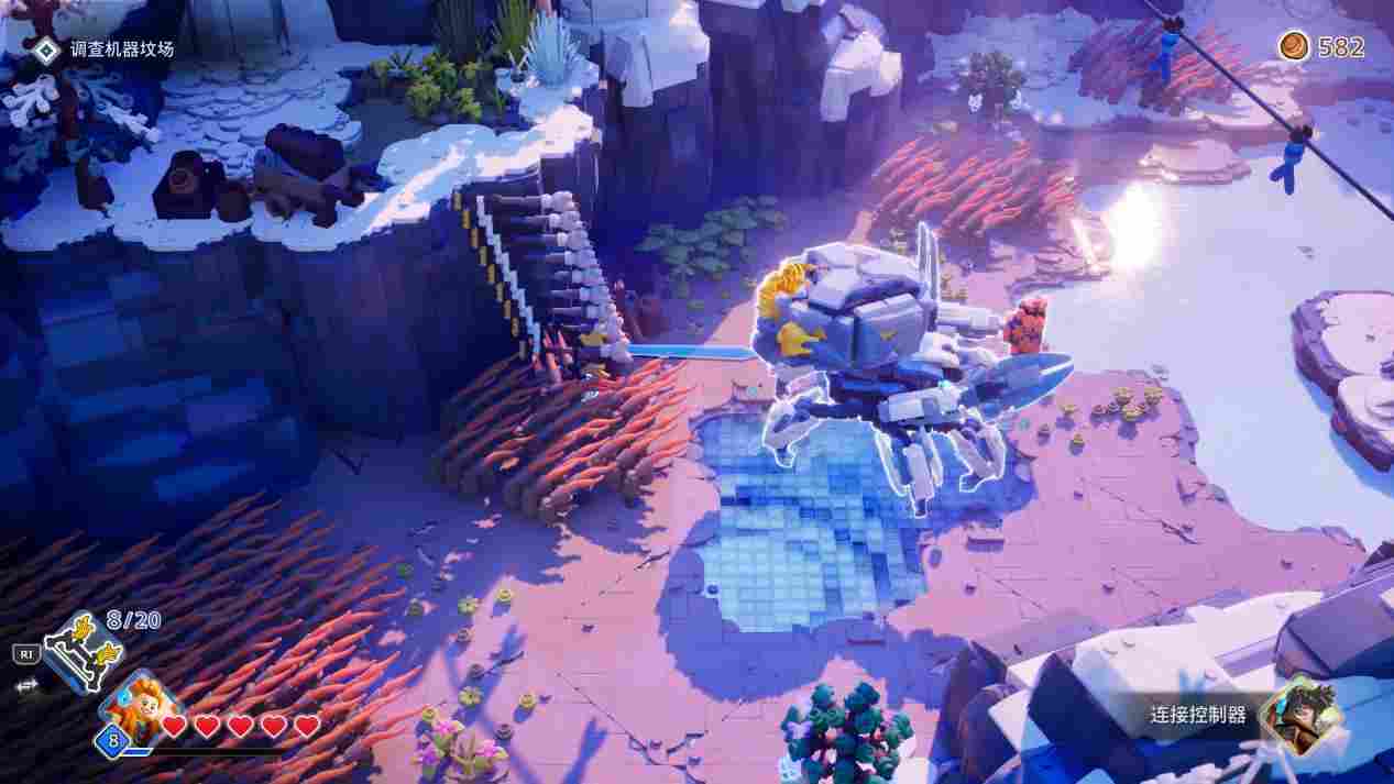 《乐高：地平线大冒险》评测：粉丝向的欢乐冒险