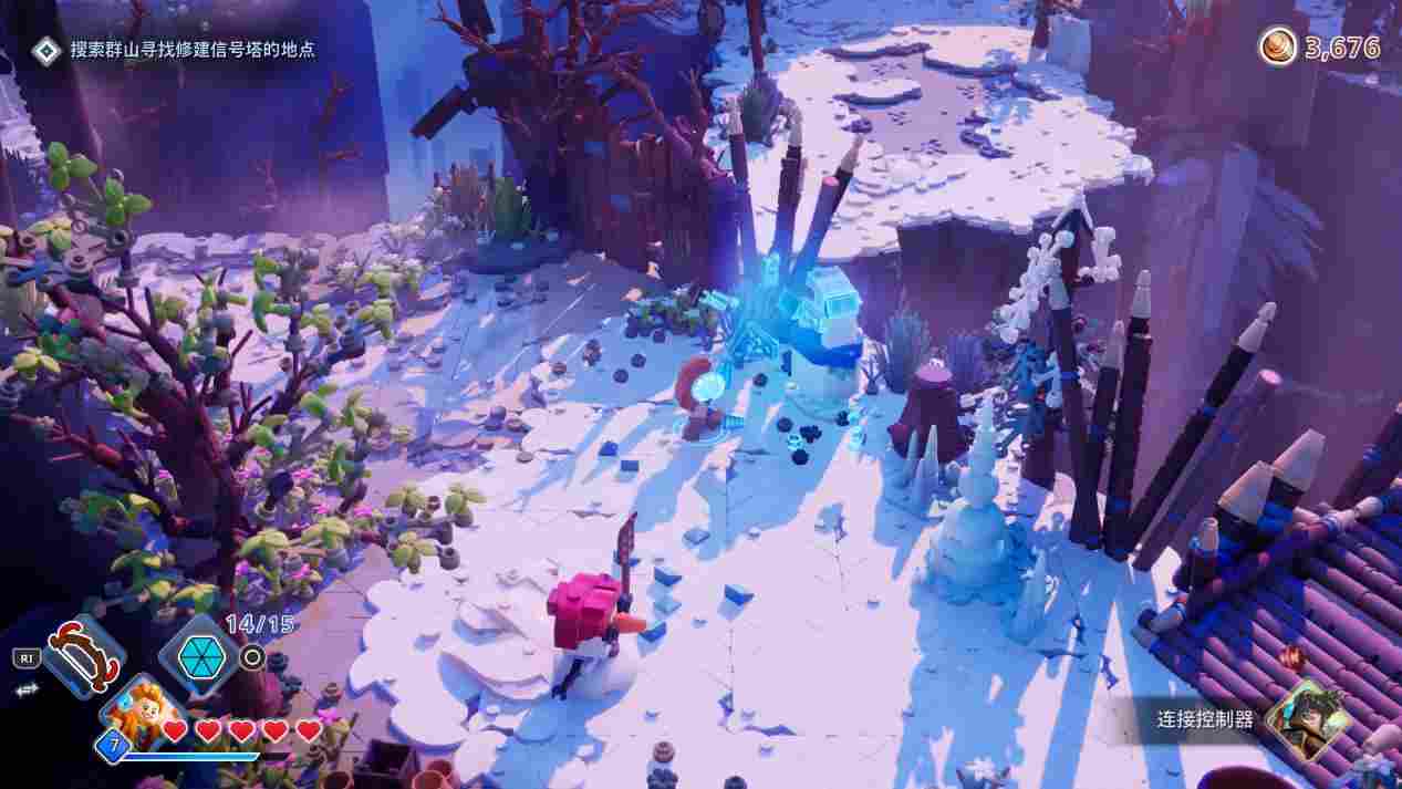 《乐高：地平线大冒险》评测：粉丝向的欢乐冒险