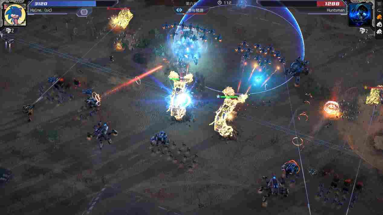 《钢铁指挥官》评测:将RTS精简后的乱斗自走棋