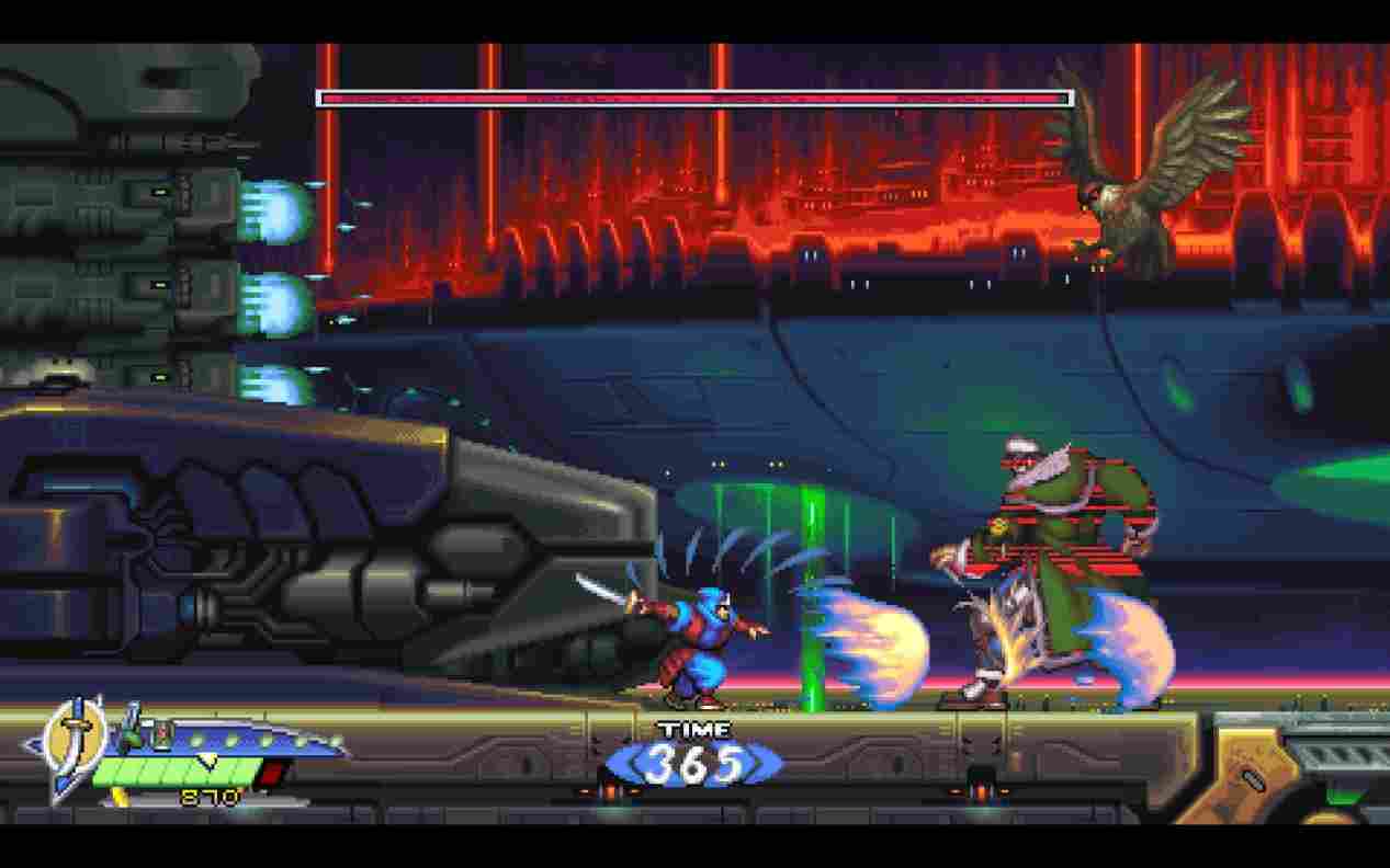 《KAGE~Shadow of The Ninja绝影战士》评测:往日不在