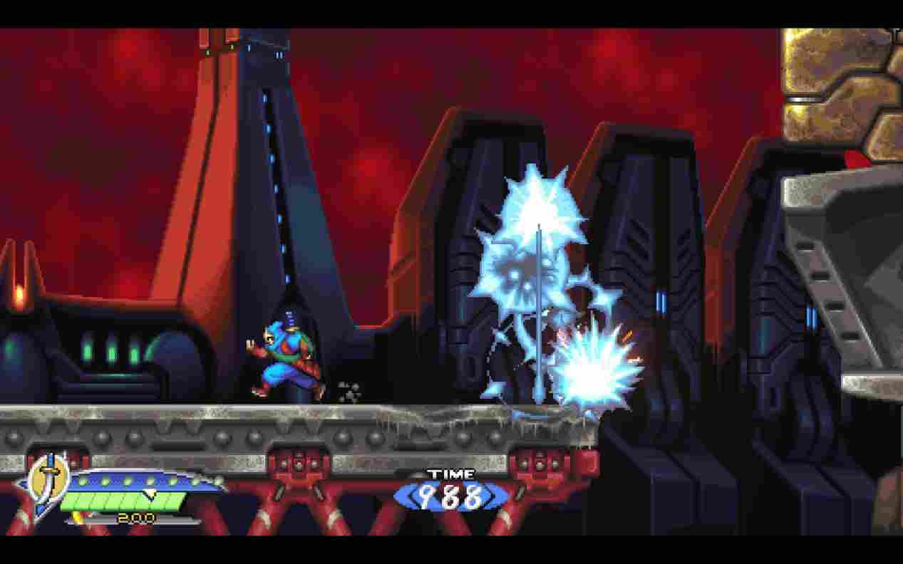 《KAGE~Shadow of The Ninja绝影战士》评测:往日不在