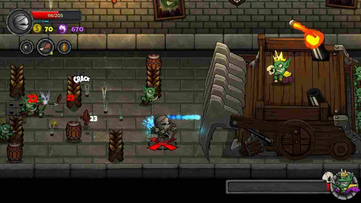 《失落城堡2》EA评测：规范化与差异化的进步