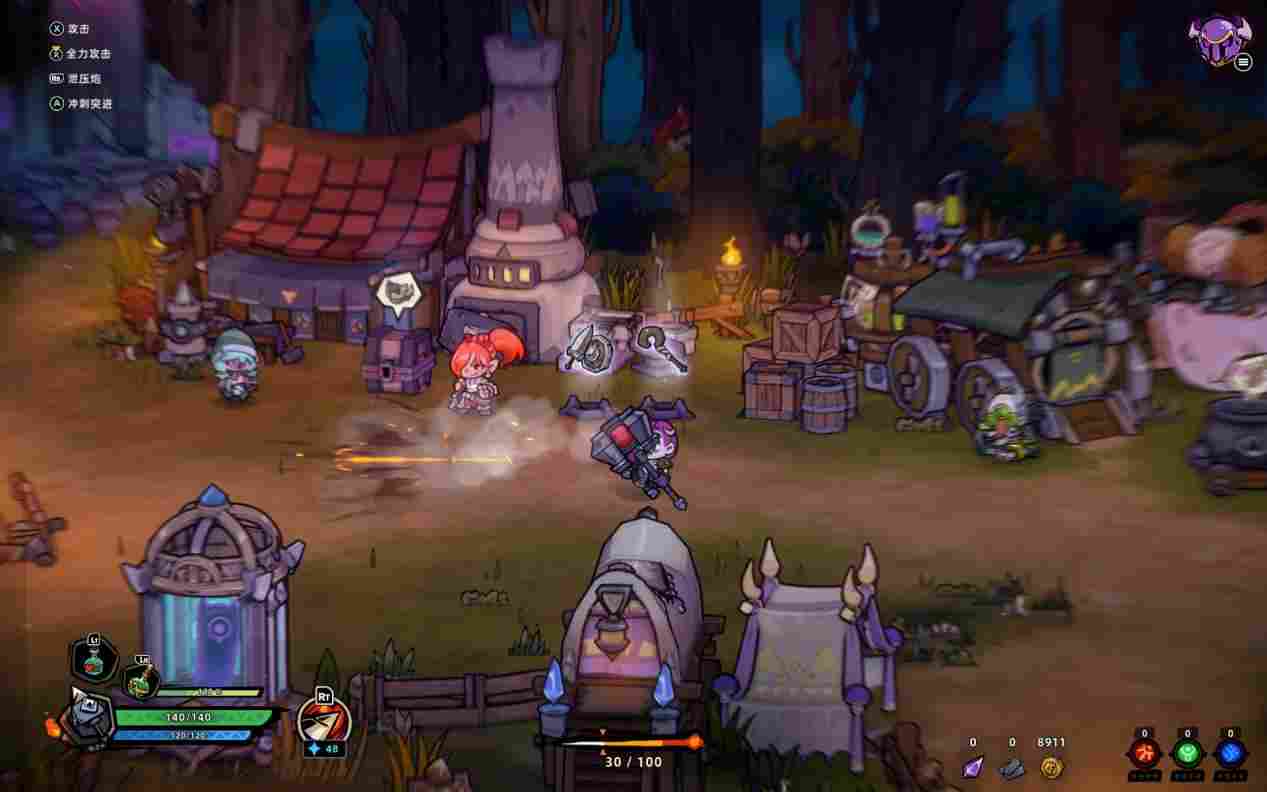 《失落城堡2》EA评测：规范化与差异化的进步