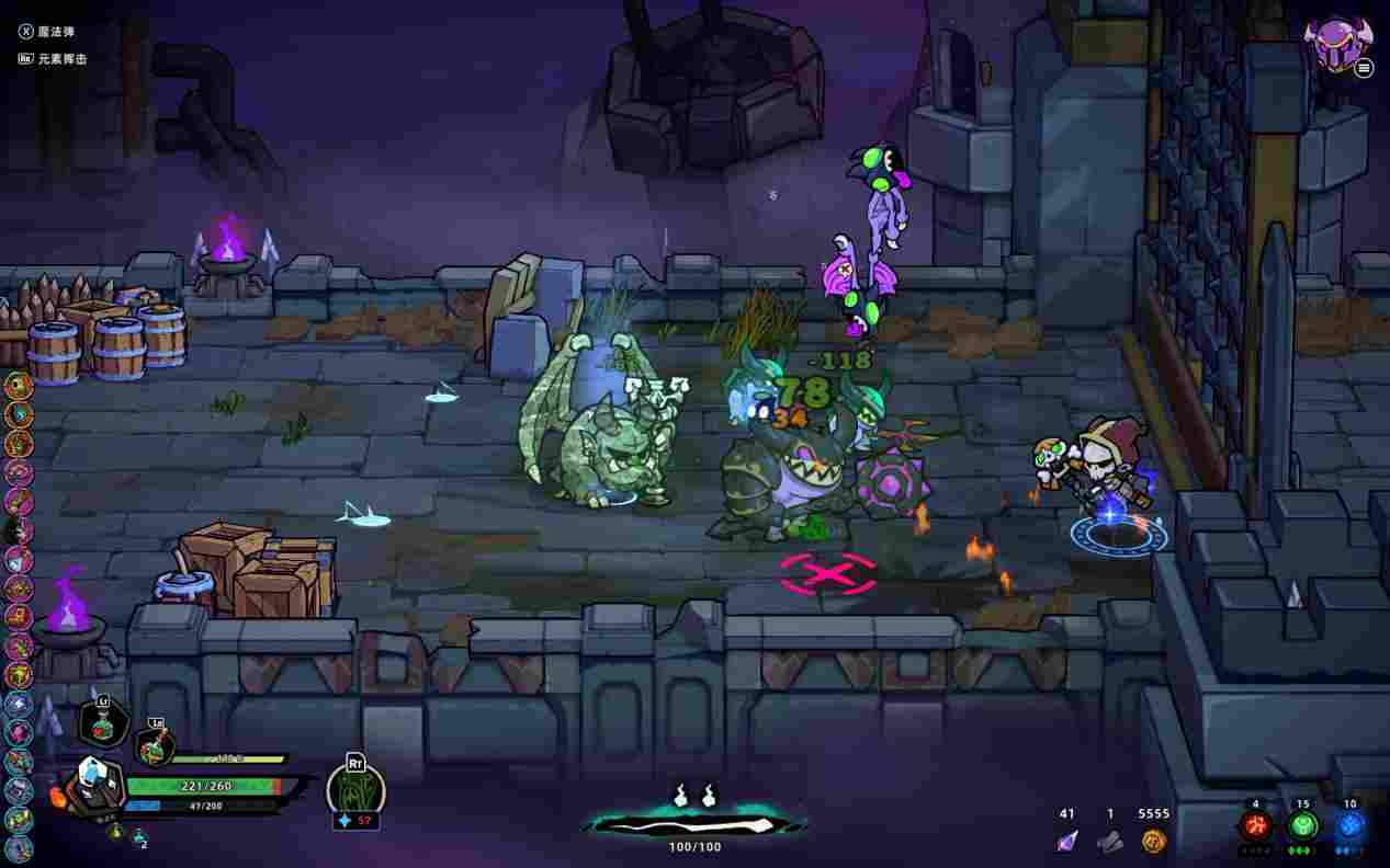 《失落城堡2》EA评测：规范化与差异化的进步