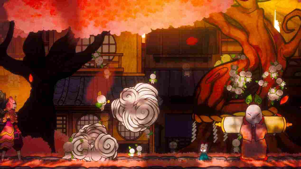 《波与月夜之青莲》评测:淘气包狐小跳的“浮世绘之旅”