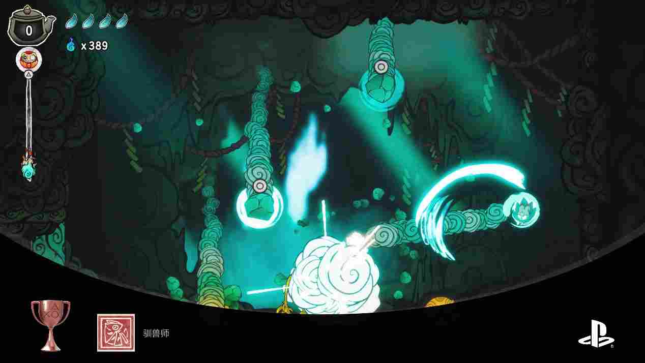 《波与月夜之青莲》评测:淘气包狐小跳的“浮世绘之旅”