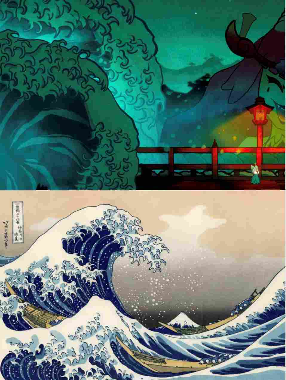 《波与月夜之青莲》评测:淘气包狐小跳的“浮世绘之旅”