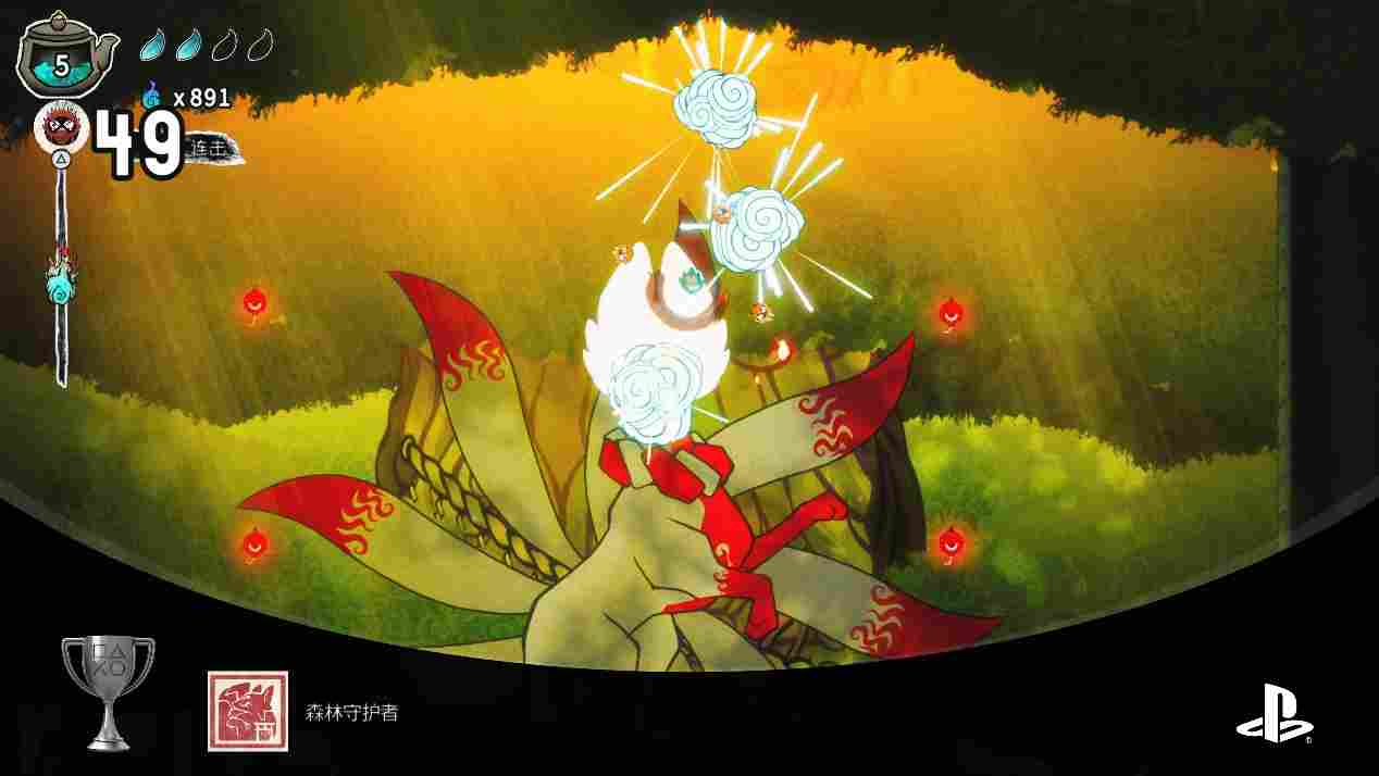 《波与月夜之青莲》评测:淘气包狐小跳的“浮世绘之旅”