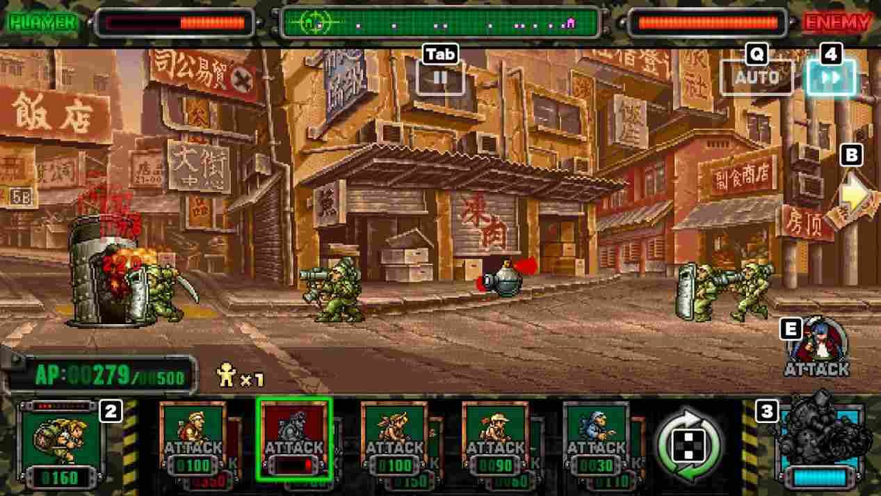 《合金弹头进攻 Reloaded》评测：有的爱像恨，有的恨像爱